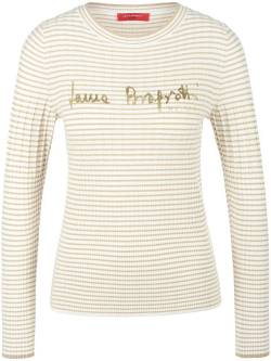 Rundhals-Pullover Laura Biagiotti Roma weiss von Laura Biagiotti Roma