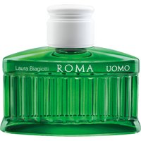 Laura Biagiotti Roma Uomo Green Swing, Eau de Toilette, 200 ml, Herren, holzig/blumig/grün, KLAR von Laura Biagiotti