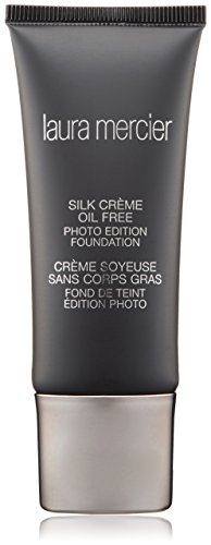 Laura Mercier CLM09309 Silk Crème Oil Free Photo Edition Foundation, 1er Pack (1 x 30 ml) von Laura Mercier