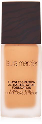 Laura Mercier Flawless Fusion Ultra Longwear Foundation Flüssige Foundation, 4N1 Suntan, 30 ml von Laura Mercier
