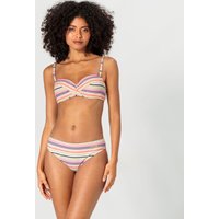 Damen-Bikini-Hose mit Streifen von Laura Torelli Beach