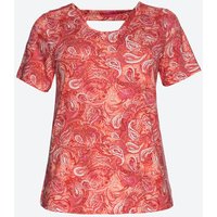 Damen-T-Shirt mit Paisley-Muster von Laura Torelli Plus