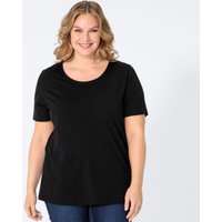 Damen-T-Shirt mit Rundhalsausschnitt, große Größen von Laura Torelli Plus