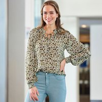 Damen-Bluse mit trendigem Muster von Laura Torelli
