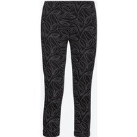 Damen-Caprihose mit Trend-Muster von Laura Torelli