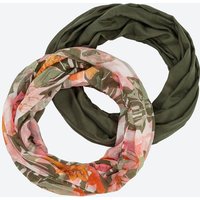 Damen-Loop-Schal, 2er-Pack, ca. 180x50cm von Laura Torelli