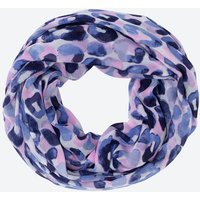 Damen-Loop-Schal mit Muster von Laura Torelli