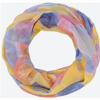Damen-Loop-Schal mit hübschem Muster von Laura Torelli