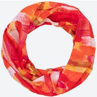 Damen-Loop-Schal mit hübschem Muster von Laura Torelli