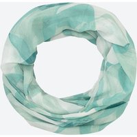 Damen-Loop-Schal mit schickem Muster von Laura Torelli