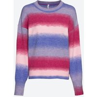 Damen-Pullover in Space-Dye-Optik von Laura Torelli