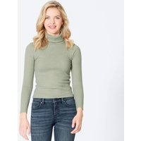 Damen-Pullover mit Ripp-Muster von Laura Torelli