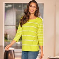 Damen-Pullover mit Streifendesign von Laura Torelli