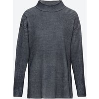 Damen-Pullover mit Struktur-Streifen von Laura Torelli