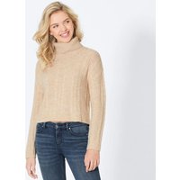 Damen-Pullover mit Zopfmuster von Laura Torelli