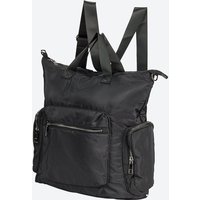 Damen-Rucksack mit 3 Reißverschluss-Taschen, ca. 30x34cm von Laura Torelli