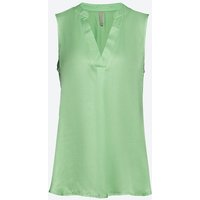 Damen-Satin-Bluse aus Viskose von Laura Torelli