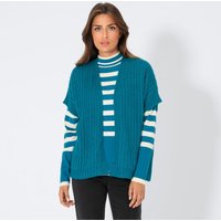 Damen-Strickweste im Cardigan-Style von Laura Torelli