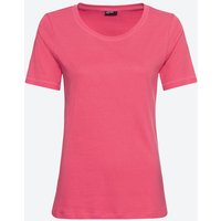 Damen-T-Shirt aus reiner Baumwolle von Laura Torelli