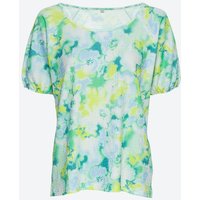 Damen-T-Shirt in Crinkle-Qualität von Laura Torelli