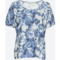Damen-T-Shirt in Crinkle-Qualität von Laura Torelli