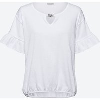 Damen-T-Shirt mit Rundhalsausschnitt und V-Cutout von Laura Torelli
