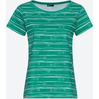 Damen-T-Shirt mit Streifendesign von Laura Torelli