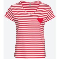 Damen-T-Shirt mit Streifenmuster von Laura Torelli