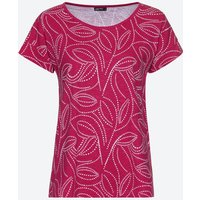 Damen-T-Shirt mit floralem Design von Laura Torelli