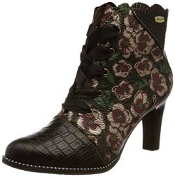 LAURA VITA Damen ALCBANEO 227 Ankle Boot, Dorian, 39 EU von Laura Vita