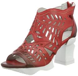 LAURA VITA Damen ARMANCE 35 Offene Sandalen, Rot (Rouge), 42 EU von Laura Vita