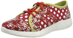 LAURA VITA Damen Delphine 11 Sneaker, Rot (Rouge), 36 EU von Laura Vita