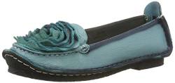 LAURA VITA Damen VICVIANEO Geschlossene Ballerinas, Blau (Jeans Jeans) von Laura Vita