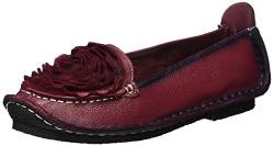 LAURA VITA Damen VICVIANEO Geschlossene Ballerinas, Rot (Wine Wine), 37.5 EU von Laura Vita