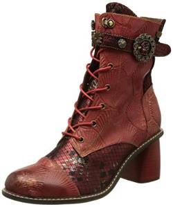 Laura Vita Damen Evcao 41 Mid Calf Boot, Rot, 37 EU von Laura Vita