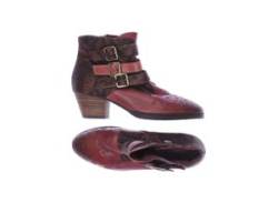 Laura Vita Damen Stiefelette, bordeaux von Laura Vita