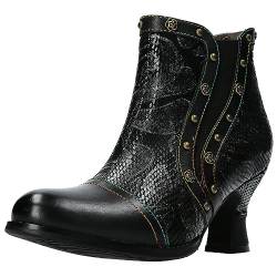 Laura Vita GICGASO 01 Damen Stiefelette, EU 40 von Laura Vita