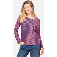 Laurasøn Rundhalsshirt Ringelshirt Regular Fit von Laurasøn