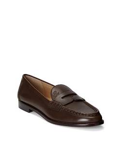 Lauren Ralph Lauren Wynnie Loafer, Kastanienbraun, 40.5 EU von Lauren Ralph Lauren