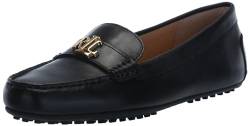 Lauren by Ralph Lauren Damen Barnsbury Driving Style Loafer, Schwarz, 39 EU von Lauren Ralph Lauren