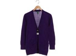 LAUREN Ralph Lauren Damen Strickjacke, flieder von Lauren by Ralph Lauren