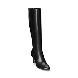 Lauren Ralph Lauren Caelynn hohe Stiefel, Schwarz, 41 EU von Lauren by Ralph Lauren