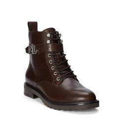 Lauren Ralph Lauren Stiefel mit Stollensohle, chestnut brown, 38.5 EU von Lauren by Ralph Lauren