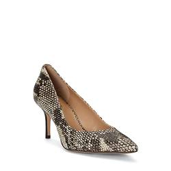 Lauren by Ralph Lauren Damen Lanette Pumps, Vanille/Dunkle Kastanie 1, 41.5 EU von Lauren by Ralph Lauren