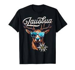 Lausbua T-Shirt Herren Trachtenshirt Passend für Oktoberfest T-Shirt von Lausbua T-Shirt Herren Trachtenshirt bayrisch