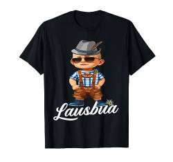 Lausbua Herren Trachten Kinder Trachten Lederhosn T-Shirt von Lausbua T-Shirt & Trachtenshirt Herren Jungen