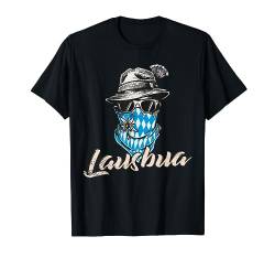 Lausbub Tshirt Herren Trachten Shirt Kinder bayrisch Lausbua T-Shirt von Lausbua T-Shirts Herren & Kinder