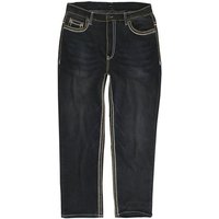 Lavecchia Comfort-fit-Jeans Übergrößen Herren Jeanshose LV-503 Stretch mit Elasthan & dicker Naht von Lavecchia