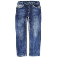 Lavecchia Comfort-fit-Jeans Übergrößen Herren Jeanshose LV-503 Stretch mit Elasthan & dicker Naht von Lavecchia