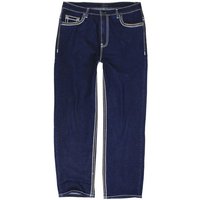 Lavecchia Comfort-fit-Jeans Übergrößen Herren Jeanshose LV-503 Stretch mit Elasthan & dicker Naht von Lavecchia